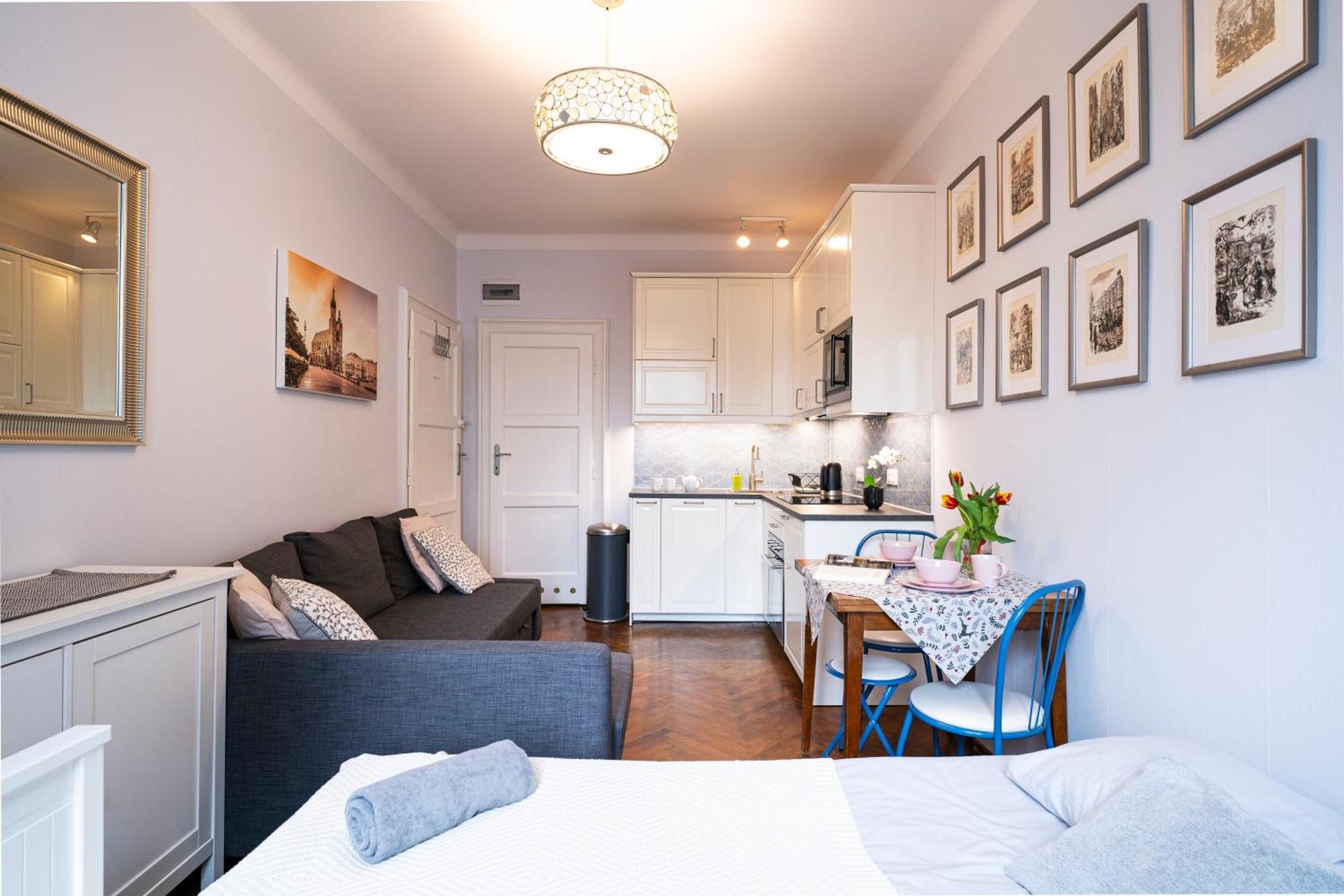 Cozy Old Town Studio Krakow Ngoại thất bức ảnh